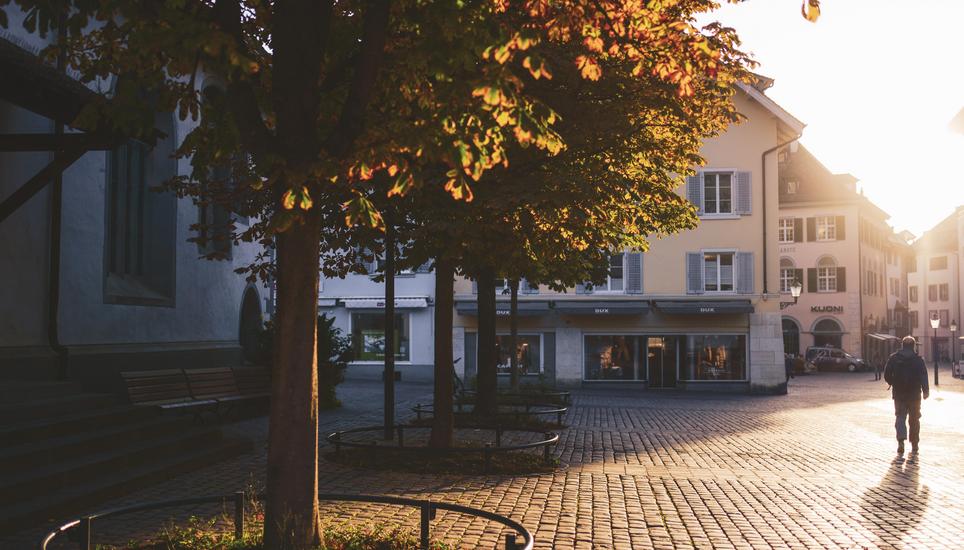 Das SRK will die Liegenschaft sanieren, das Dachgeschoss ausbauen und so ihre heute auf fünf verschiedene Standorte verteilten Büros an einem Ort zusammenführen. Bild: Melanie Duchene