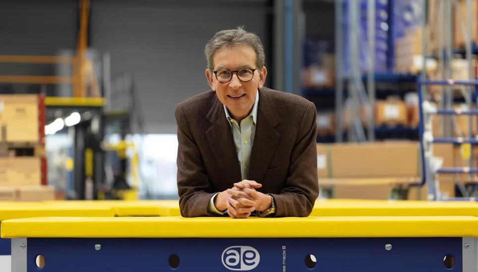 Robin T. Alder, Patron der Alder+Eisenhut AG in Ebnat-Kappel. Bild: zvg