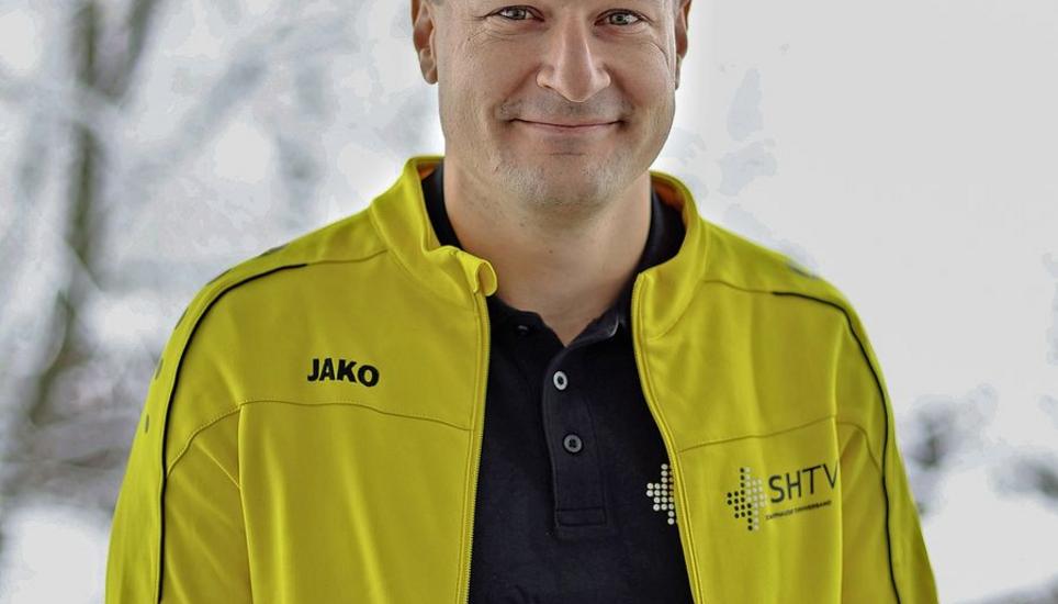 Freut sich auf sein neues Amt: Lars Fehr. Bild: Daniel Zinser Drohnenbilder Visiere PSZ und SVSA
