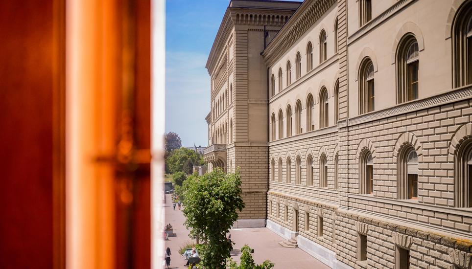 Besuch im Bundeshaus Bern, am Dienstag, 30. Mai 2023. (Melanie Duchene / Schaffhauser Nachrichten)