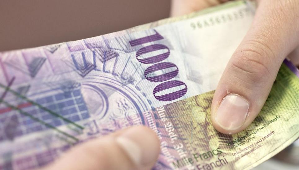 Die aktuelle Tausendernote, auch «Ameise» genannt, ist seit März 2019 im Umlauf. Bild: Key