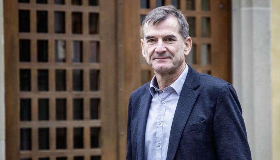 Kantonsrat Markus Fehr, SVP, fotografiert am Montag 18. Dezember 2023, in Schaffhausen. (Roberta Fele / Schaffhauser Nachrichten)