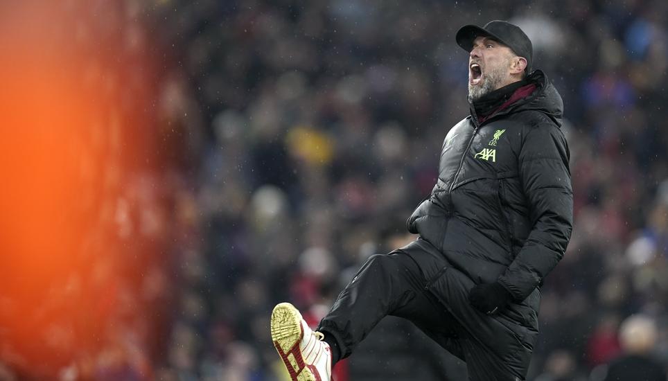 Jürgen Klopp hat gerade viel zu Feiern. (Archivbild). Bild: Key