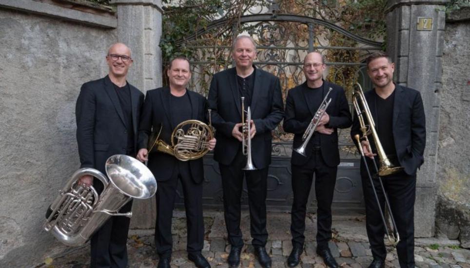 Das Quintetto Inflagranti brachte am 28. Dezember weihnächtliche Musik in die Klosterkirche. Bild: Nordagenda