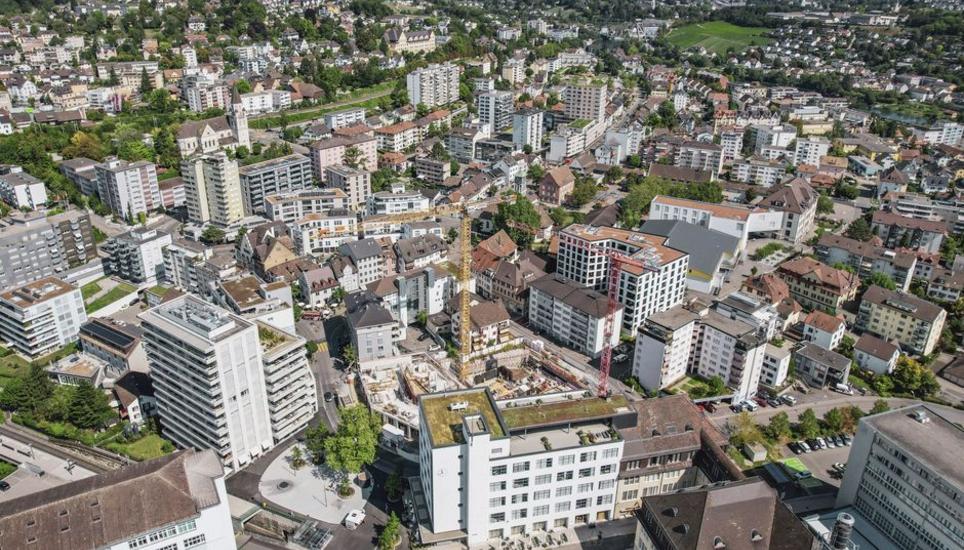 Bis 2025 sollen die neue Bauordnung und der neue Zonenplan Neuhausens gemäss Gemeinderat rechtskräftig sein. Bild: Melanie Duchene