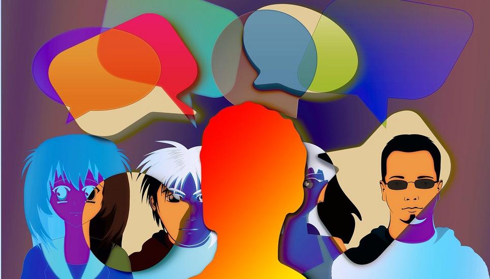 So können Sie in Konversationen punkten. Bild: Pixabay