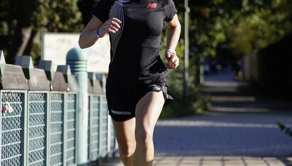 Fabienne Vonlanthen in Valencia. Bild: zVg