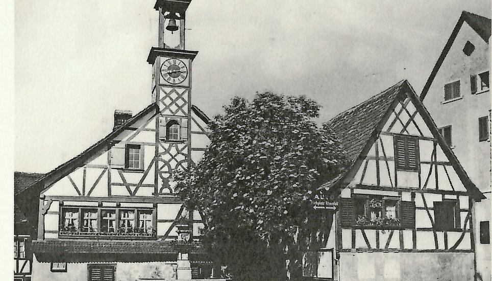 So sah der «Sternen» nach der Renovation im Jahr 1924 aus. Bild: Staatsarchiv