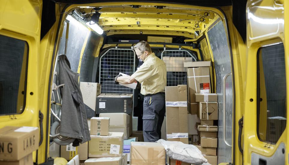 Weko verbietet der Post die Übernahme der Quickmail-Gruppe Bild: zVg/Post