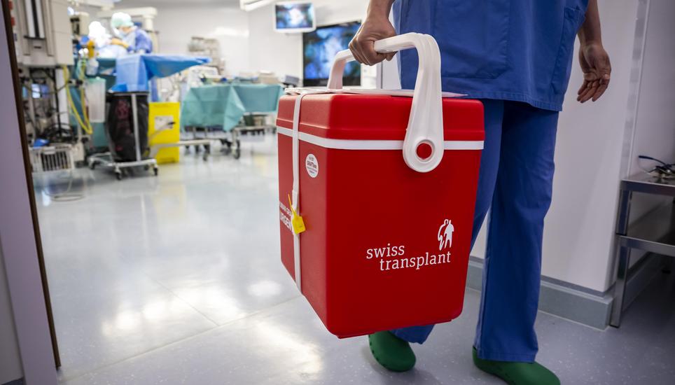 2023 wurden in der Schweiz so viele Organe gespendet wie nie. Bild: Key