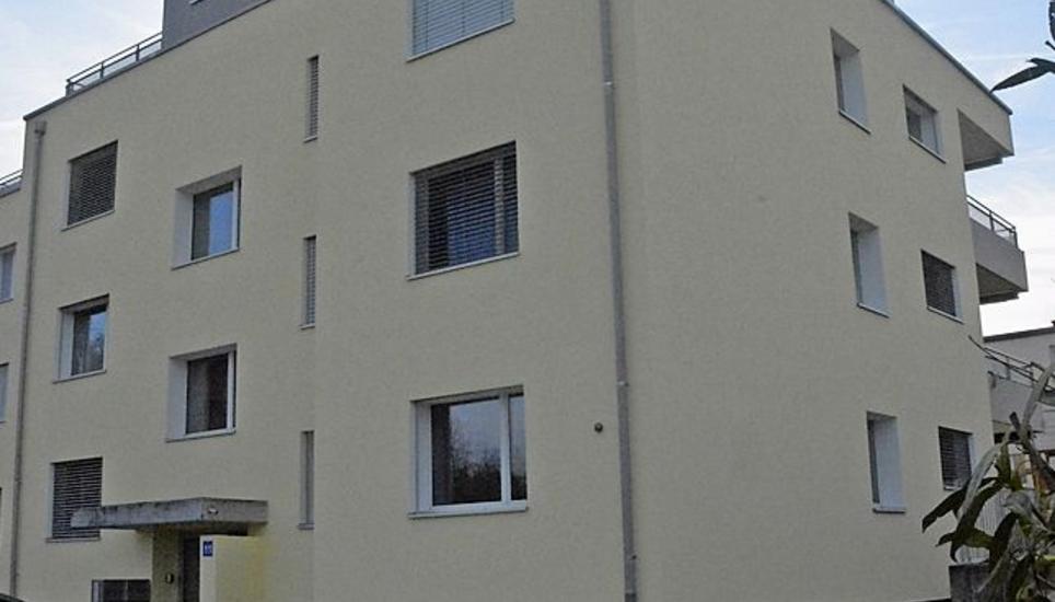 Hier an der Schiblerstrasse 11 sollte eine Mobilfunkanlage gebaut werden. Bild: ajo