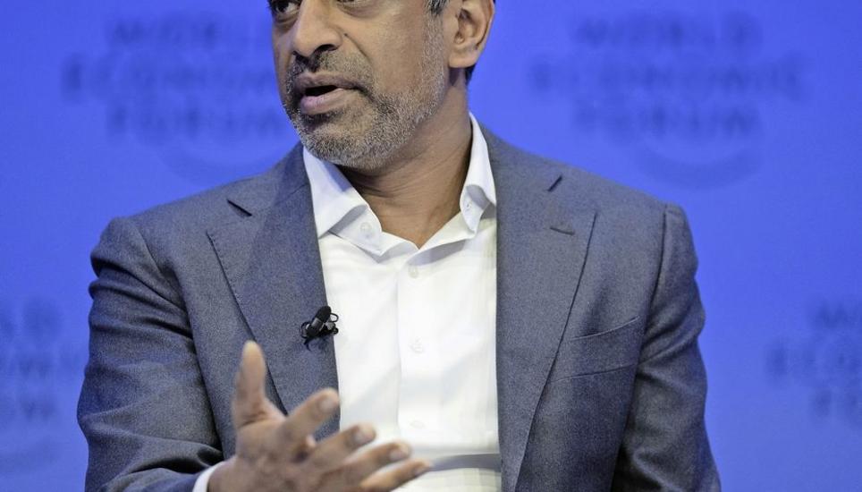Vas Narasimhan verdiente letztes Jahr über 16 Millionen Franken. Bild: Key