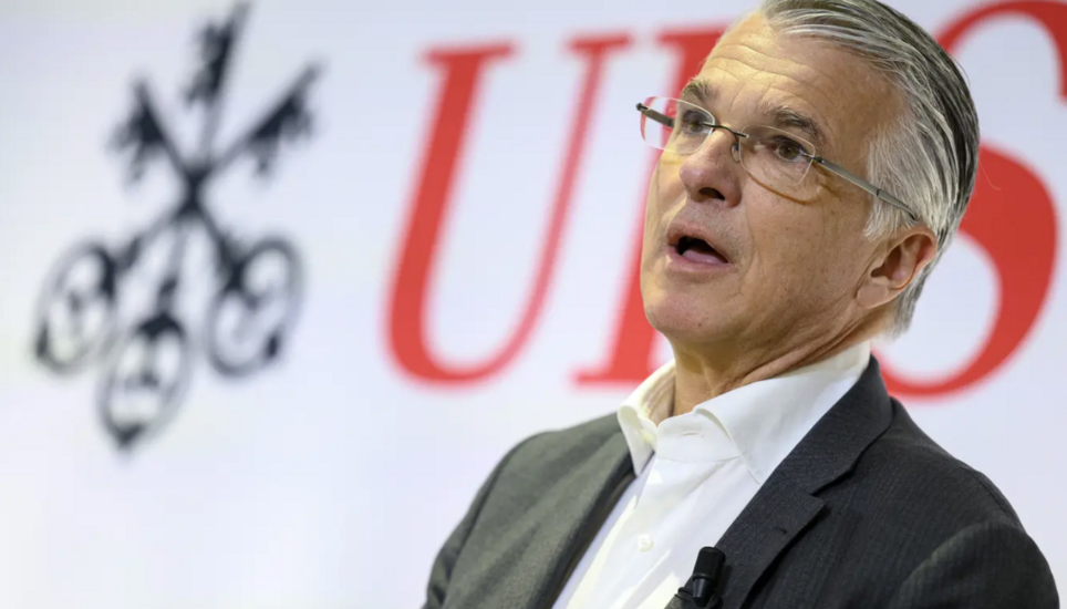 Die Hoffnungen von Sergio Ermotti liegen derzeit weiter in der Zukunft, als es dem UBS-Chef lieb sein kann. Bild: Key