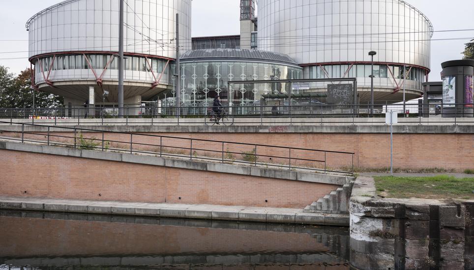 Der Europäische Gerichtshof für Menschenrechte verurteilt die Schweiz in einem Asbestfall. Bild: Key