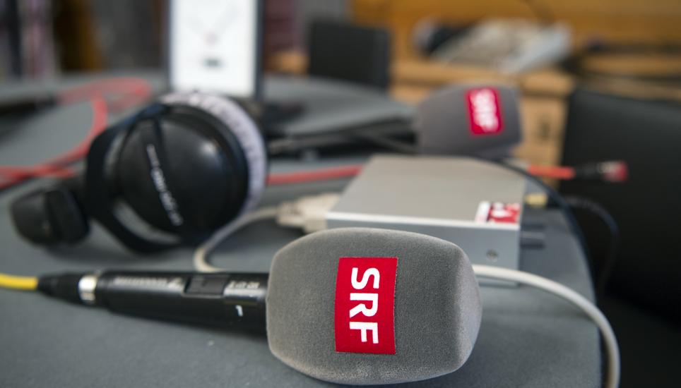 Immer weniger Leute schalten beim SRF ein. Bild: Key