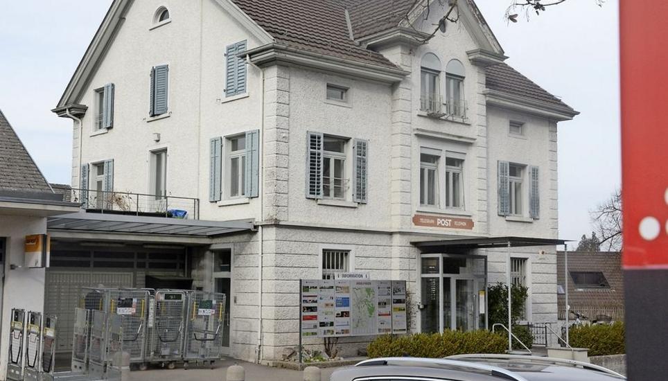 Die Andelfinger Poststelle wird dieses Jahr umgebaut. Bild: Alexander Joho