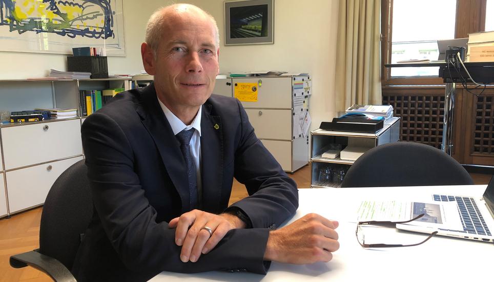 Regierungsrat Martin Kessler. Bild: Radio Munot