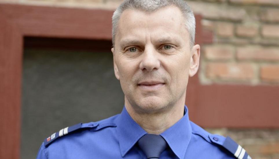 Polizeikommandant Kurt Blöchlinger im April 2018, damals wusste er noch nichts von der Entlassung ein halbes Jahr später. Archivbild: Selwyn Hoffmann