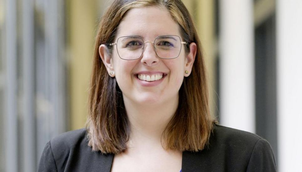 Portrait von Deborah Isliker, am Freitag, 09. Februar, 2024 (Melanie Duchene / Schaffhauser Nachrichten)