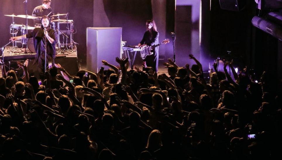 Konzert von Zian im Kammgarn, fotografiert am Freitag 15. Maerz 2024, in Schaffhausen. (Roberta Fele / Schaffhauser Nachrichten)