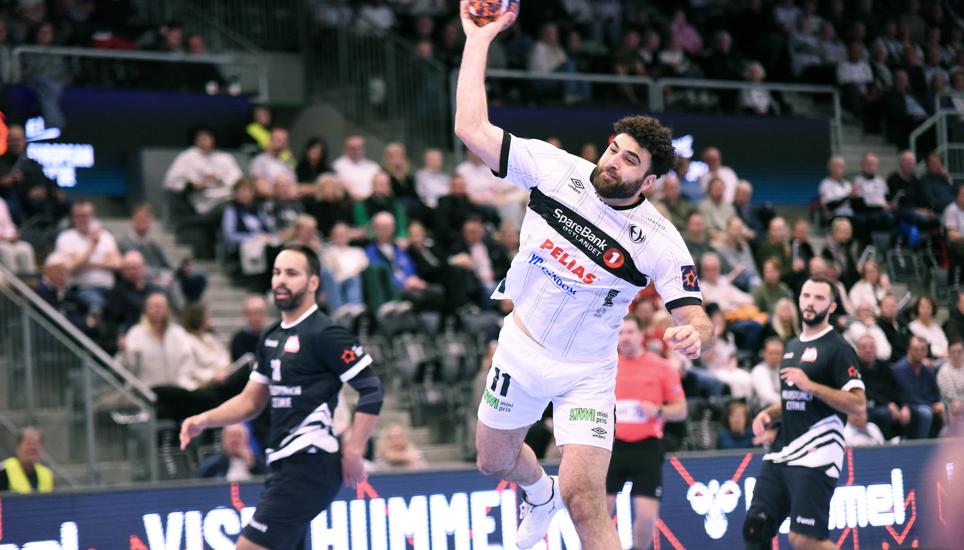 Kassem Awad wechselt im Sommer von Elverum (NOR) zu den Kadetten. Bild: zVg