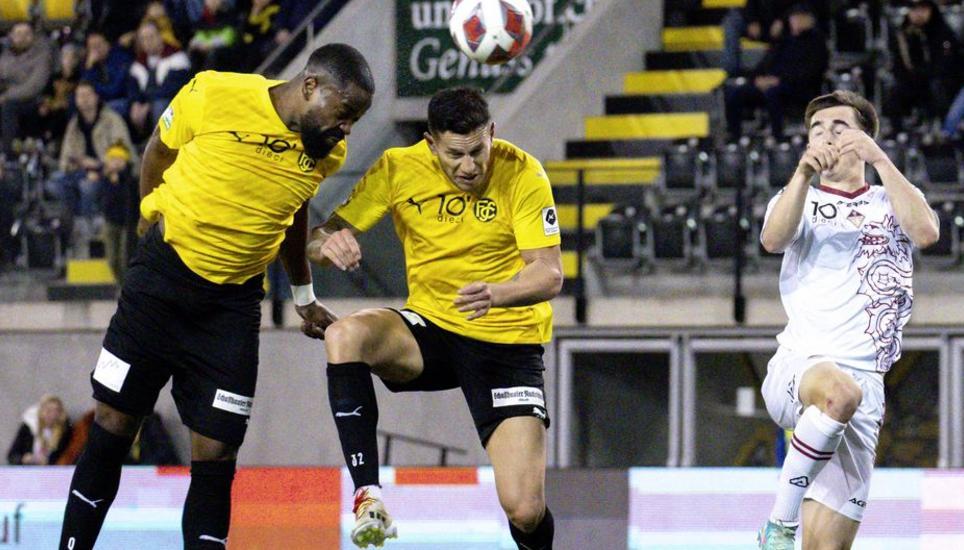 15.03.2024, Schaffhausen, Fussball Challenge League - FC Schaffhausen - AC Bellinzona;  (Roger Albrecht/sport-presse)