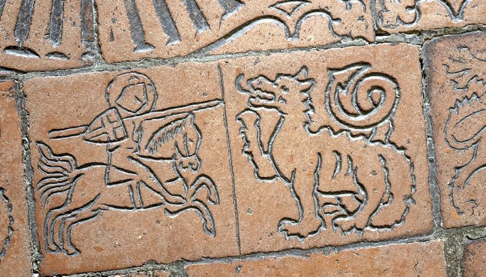 In kleinerem Format auch im Kloster Sankt Georgen zu finden.