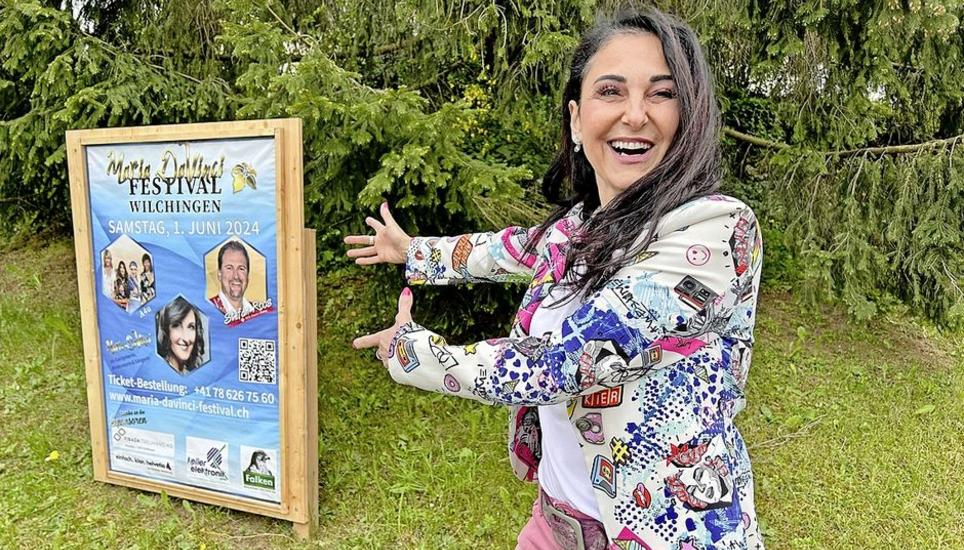 Die Schlagers ngerin Maria Da Vinci Kehrt Mit Einem Eigenen Festival Die Schlagers ngerin Maria Da Vinci Kehrt Mit Einem Eigenen Festival