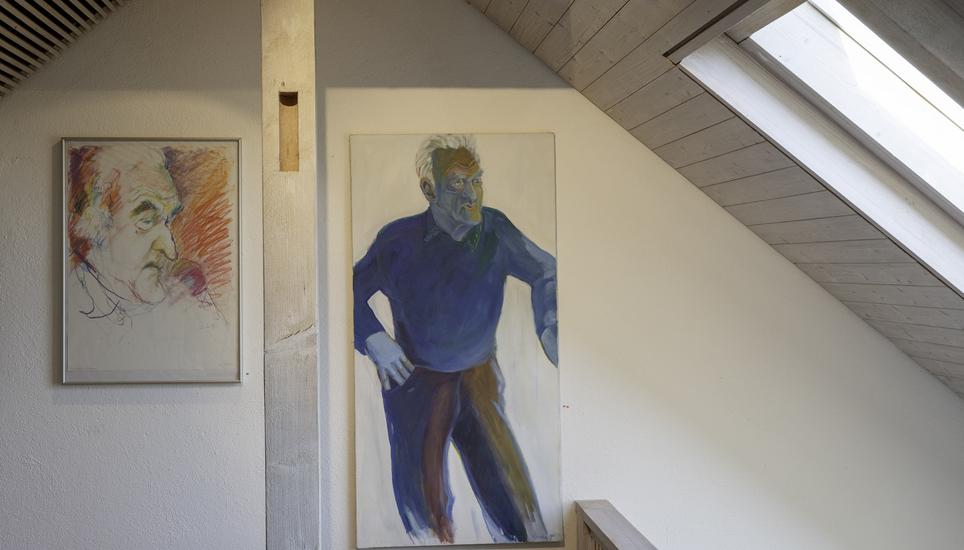 Das Porträt von Joseph (Sepp) Gnädinger.