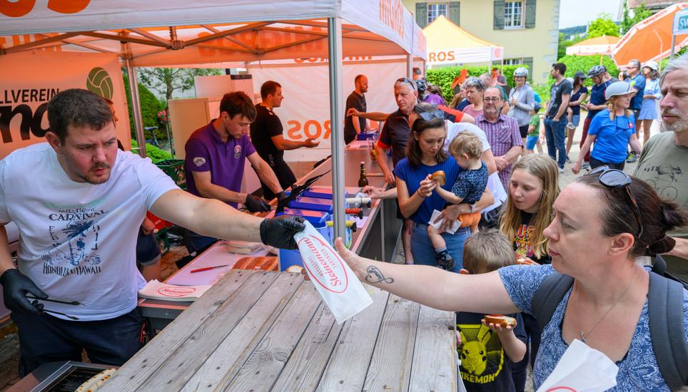 Erster Hunger in Thanyngen.