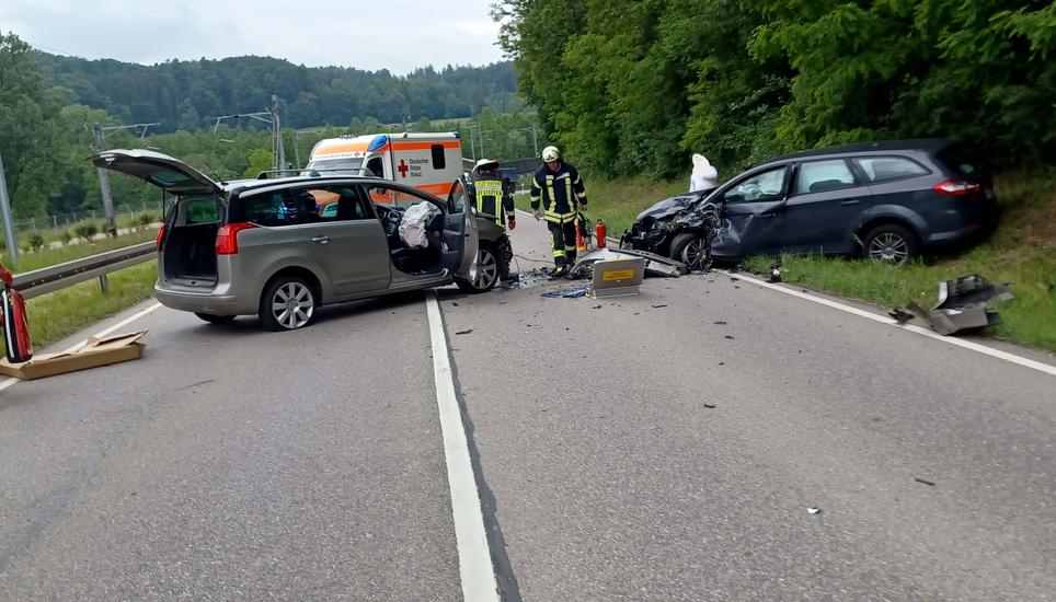 Eine 60-Jährige musste mit einem Rega-Helikopter ins Spital geflogen werden. Symbolbild: zvg/FFW-Jestetten (Uwe Kaier)