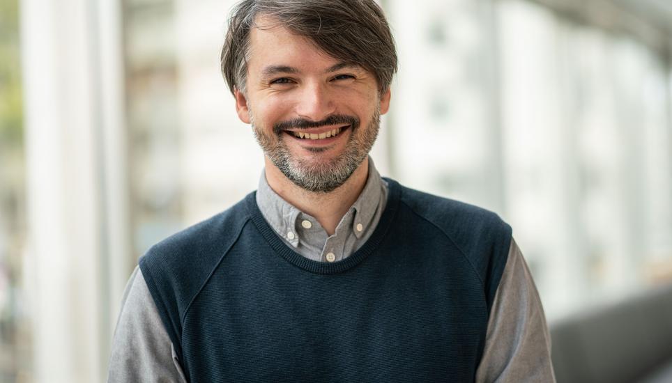Der deutsch-bosnische Schriftsteller Sasa Stanisic. Bild: Key
