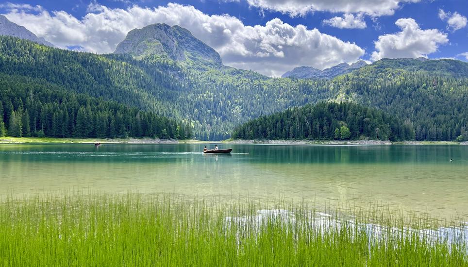 Am Tag 2 der SN-Leserreise am Schwarzen See.