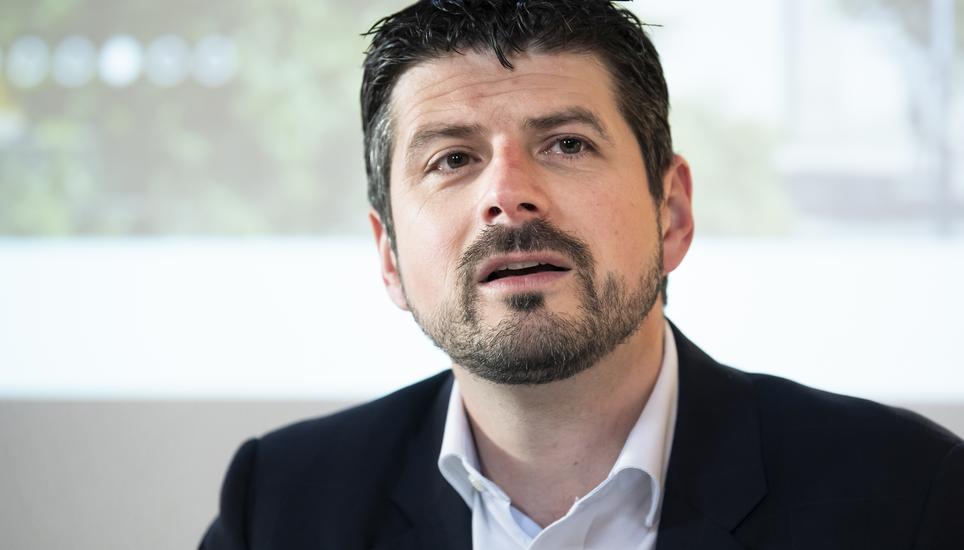 Yannick Buttet gibt sein Amt ab. Bild: Key