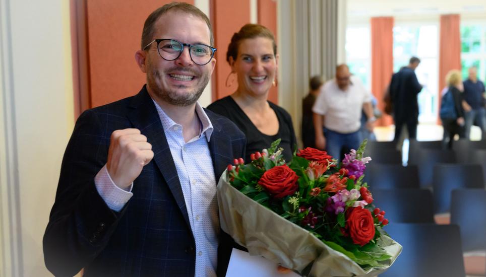 Grosse Freude beim siegreichen Marco Planas. Bild: Michael Kessler