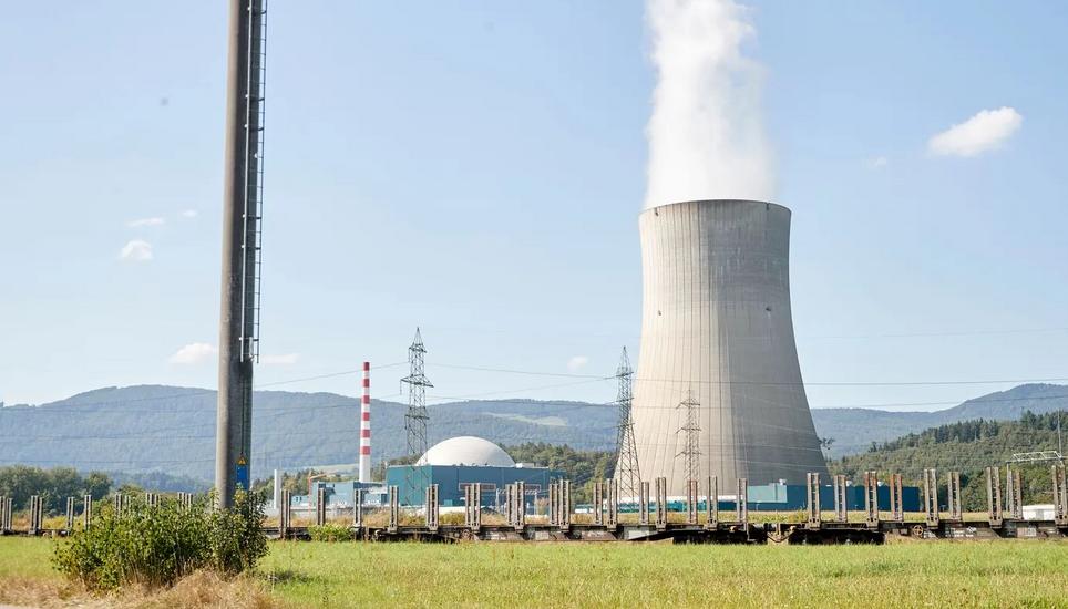 In der Schweiz gibt es vier laufende Atomkraftwerke, zum Beispiel das in Gösgen. Dlovan Shaheri / CH Media