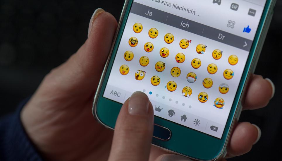 Das weltweit zweitbeliebteste Emoji ist das rote Herz. Bild: Key