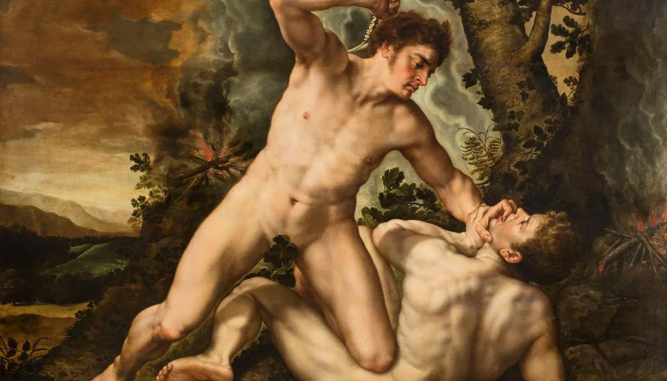 Der erste Geschwisterzwist der Urgeschichte, und ein brutaler obendrein: Kain erschlägt Abel auf diesem Gemälde von Marten Pepijn aus dem 17. Jahrhundert. Bild: Heritage Images / Hulton Fine Art Collection