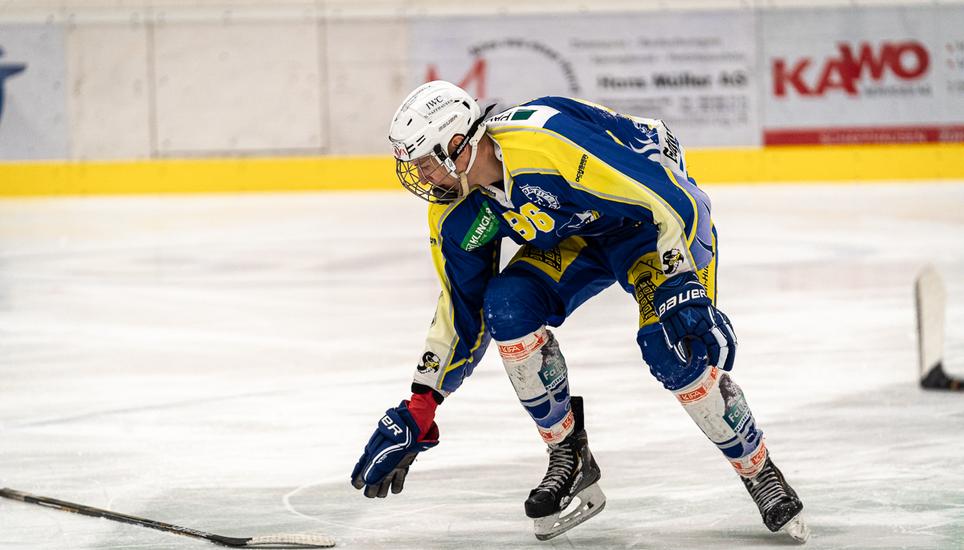 Die Schaffhauser Eishockeyaner verlieren das nächste Spiel gegen Küssnacht am Rigi. Symbolbild: zVg/EHCS