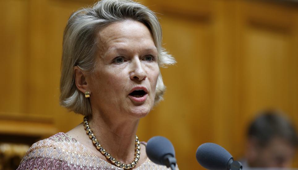 Ständerätin Andrea Gmür-Schönenberger (Mitte/LU) ist eine prominente Befürworterin von personalisierten Tickets. Bild: Key