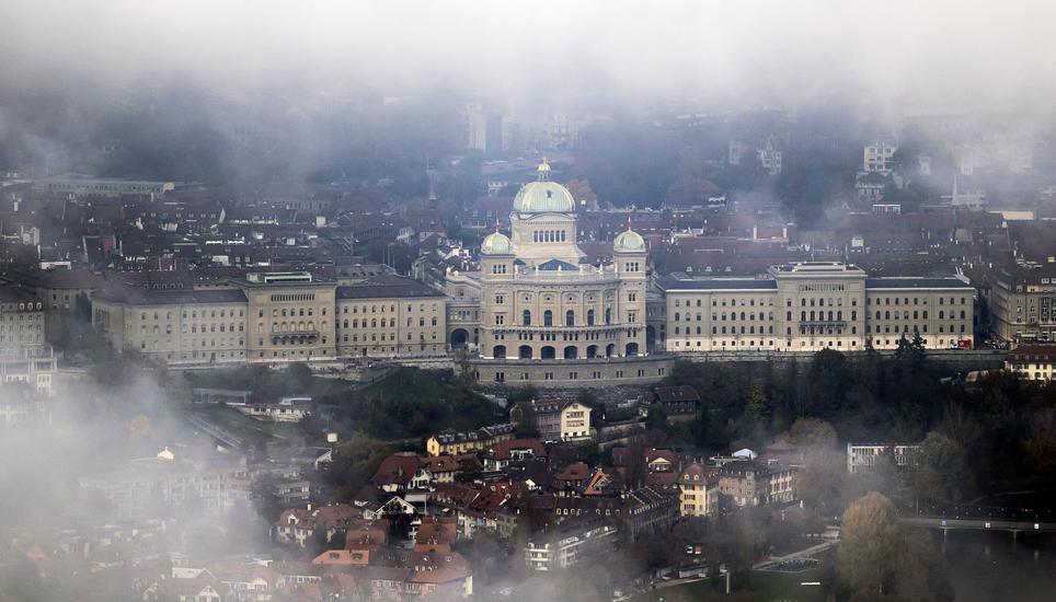 Im Bundeshaus wird die PKK zum Thema. Bild: Key