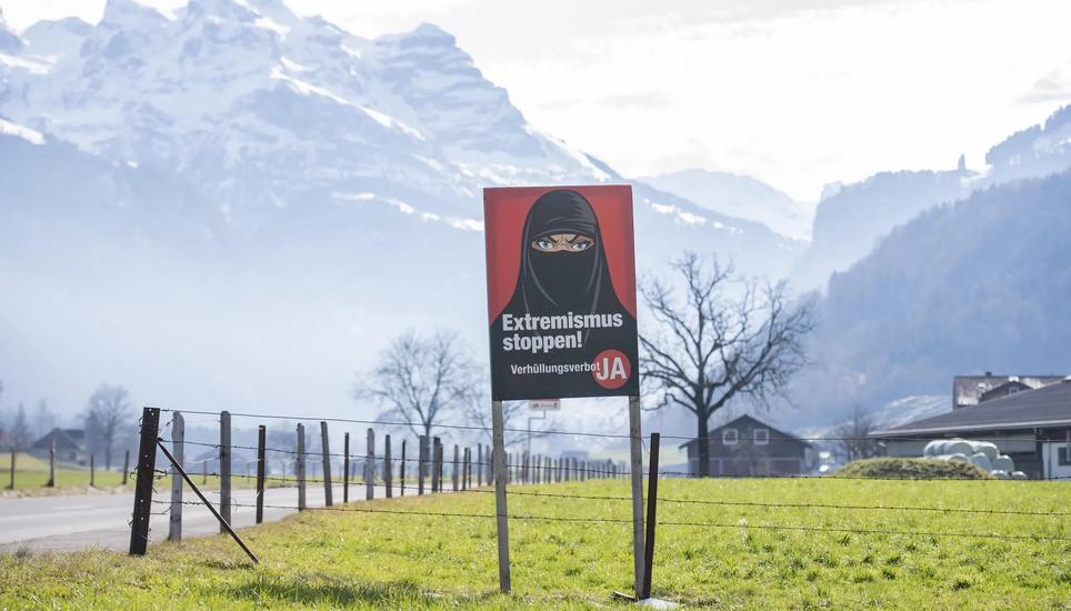 Im Abstimmungskampf argumentierte das Egerkinger-Komitee mit einer Einschränkung für islamistischen Extremismus. Bild: Keystone