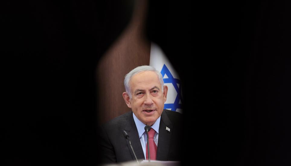 «In Beirut bebt die Erde», sagt Benjamin Netanyahu zu den jüngsten Angriffen auf Libanon kurz vor der Waffenruhe. Bild: Key