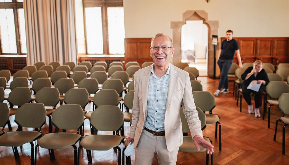 Gemäss dem «Influence Index 2024» ist der Schaffhauser SVP-Ständerat Hannes Germann der einflussreichste Ständerat der Schweiz. Bild: Melanie Duchene