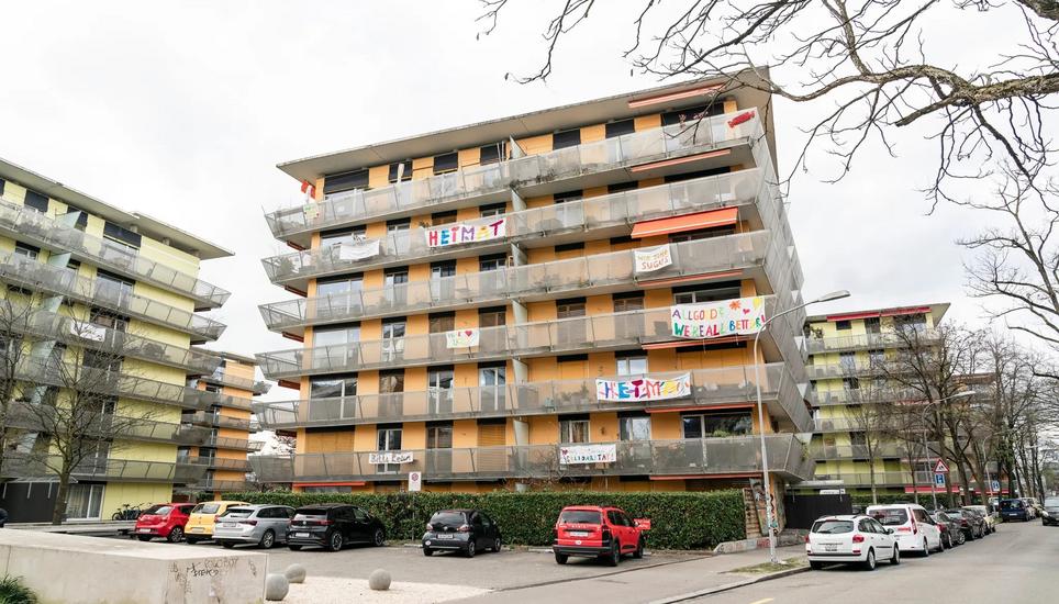 Die «Sugushäuser» der Stadt Zürich. Bild: Andrea Zahler
