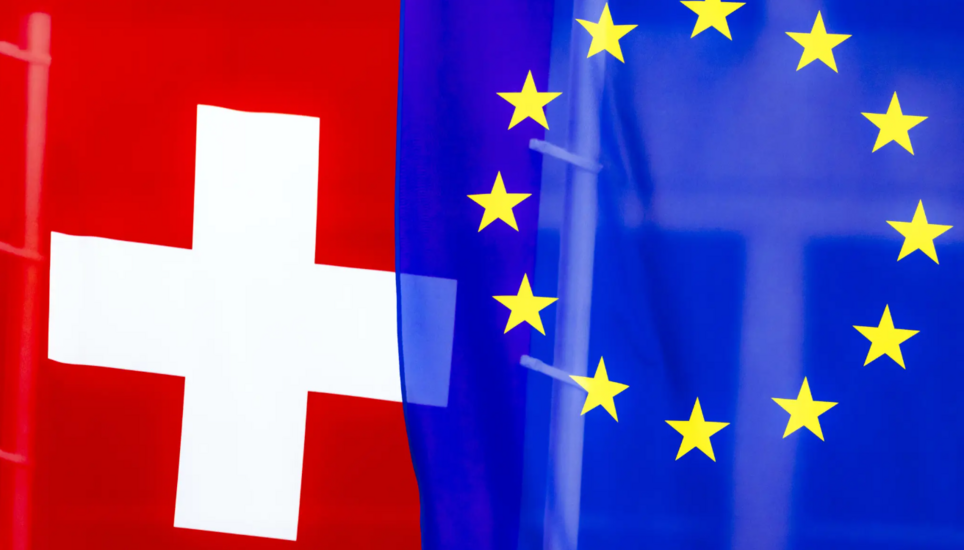 Die Schweiz und die EU verhandelten lange und intensiv über die Bilateralen III. Bild: Michael Buholzer/KEY
