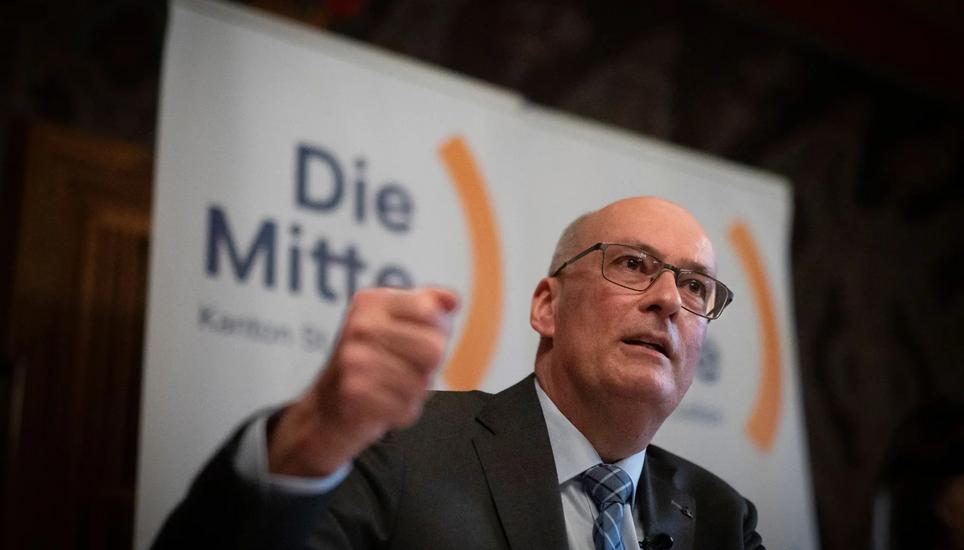 Bauernpräsident Markus Ritter kandidiert für den Bundesrat. Bild: Benjamin Manser