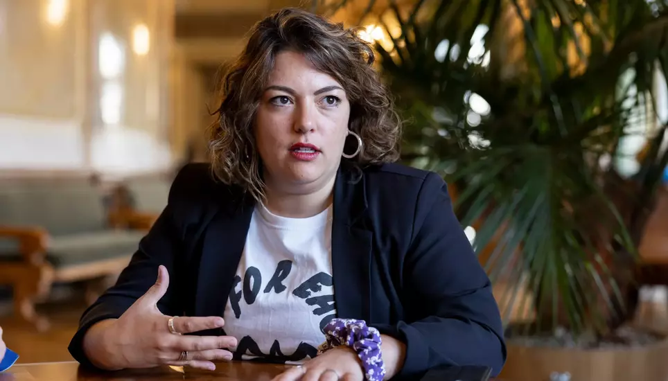 Die Berner SP-Nationalrätin Tamara Funiciello. Bild: Severin Bigler