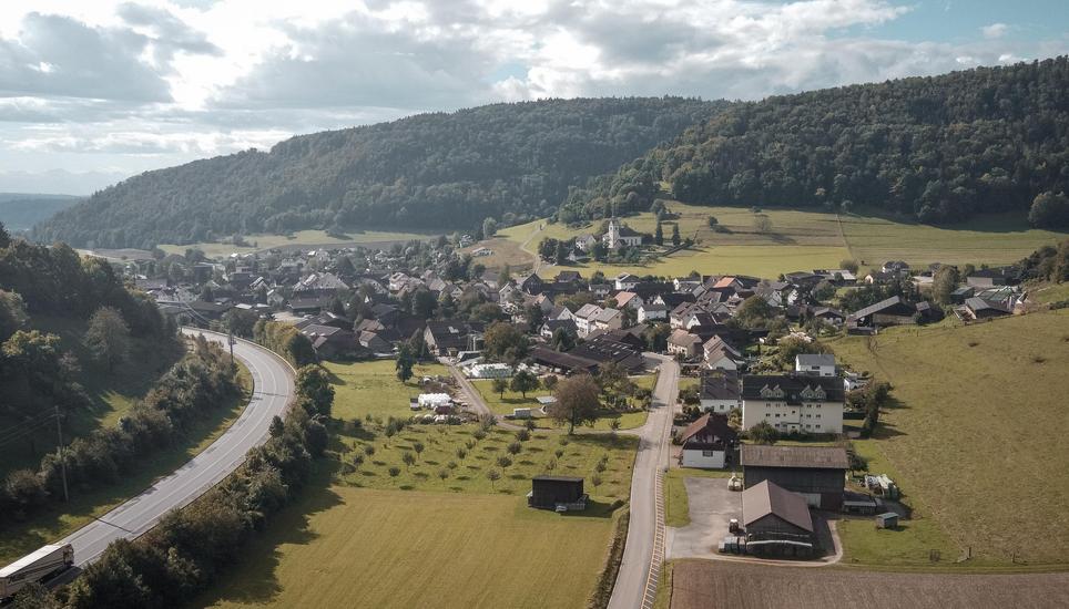 Bilder der Gemeinden fÃ¼rs Archiv Bild zeigt Merishausen fotografiert am 30.09.2024, in Merishausen. (Laurin Werner / Schaffhauser Nachrichten)