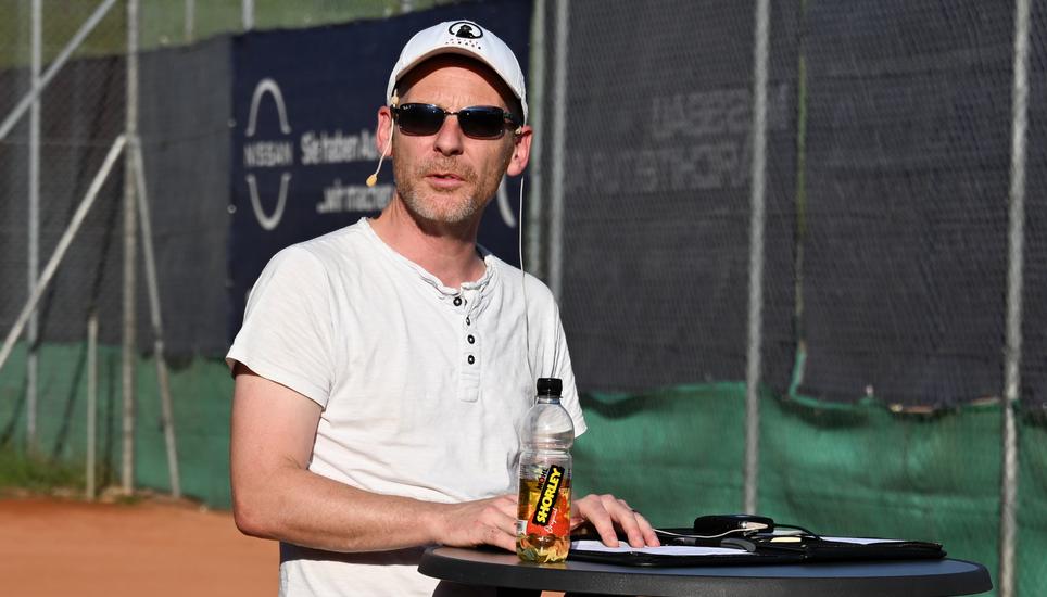 Michael Rapold, Präsident vom Tennisclub Uhwiesen.